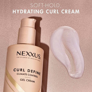 Nexxus Curl Define Climate Control Hair Gel Cream 8oz - New