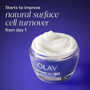 Olay Regenerist Retinol 24 Max Night Face Cream Moisturizer 1.7oz - Imperfect Box