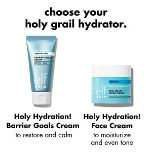 e.l.f. SKIN Holy Hydration! Barrier Goals Repair Cream 2.1oz - Imperfect Box