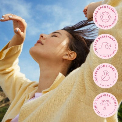 Hawaiian Tropic Mineral Skin Nourishing Sunscreen Powder Brush SPF 30 0.15oz - Imperfect Box