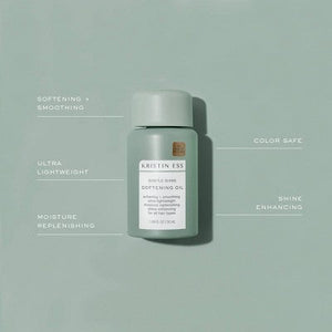 Kristin Ess Softening Lightweight Hair Oil  1.69 fl oz - Imperfect Box