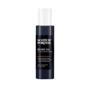 Scotch Porter- Smoothing Beard Oil 1.7 fl oz - New