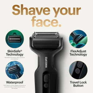 Manscaped The Chairman Plus Essentials Kit - Imperfect Box