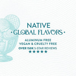 Native Passport Limited Edition Global Flavors Deodorant Italian Vanilla Gelato 2.65 fl oz - Imperfect Container