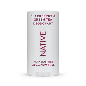 Native Solid Deodorant for Women & Men Blackberry & Green Tea 2.65oz - New