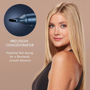 InfinitiPRO by Conair DigitalAIRE Folding Handle Hair Dryer Blue 1875 Watts - Imperfect Box