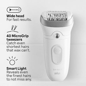 Braun Silk-epil 7-061 Women's Epilator - Imperfect Box
