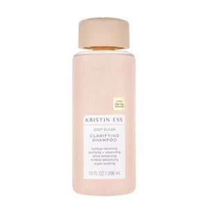 Kristin Ess Deep Clean Clarifying Shampoo for Build Up, Dirt + Oil, Cleanse + Detox Oily Hair 10 fl oz - Imperfect Container