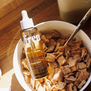 Being Frenshe Radiance Oil Moon Milk 4 fl oz - Imperfect Container
