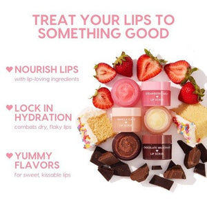 ColourPop Fresh Kiss Lip Scrub Vanilla Cake 0.28oz - Imperfect Box