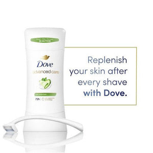 Dove Beauty Advanced Care Cool Essentials 72-Hour Women& Antiperspirant & Deodorant  2.6oz/2pk - New