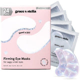Grace & Stella Firming Under Eye Masks White 24ct