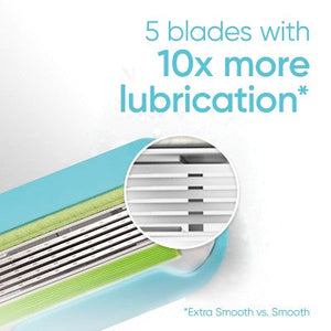 Venus Smooth Women's Razor Blade Refills 4ct - Imperfect Container