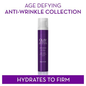 Olay Age Defying 2-in-1 Anti-Wrinkle Day Cream + Serum 1.7oz - Imperfect Box