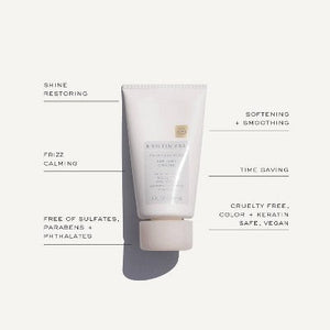 Kristin Ess Weightless Shine Air Dry Cream for Frizz Control, Curl Definition, Texture and Blow Out Prep 5 fl oz - Imperfect Container