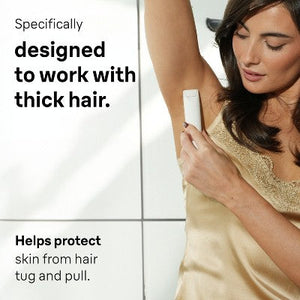 Braun Smooth Skin Women's Mini Hair Trimmer BS1000 - Imperfect Box