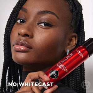 L'Oreal Paris Infallible 3-Second Up to 36HR Wear Setting Spray 1.76oz - Imperfect Container