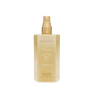 Blake Brown Hair and Body Refresh Mist Sandalwood Vanille Warm Vanilla Fragrance 5 fl oz - New