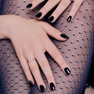 Ohora Gel Nail Basic Line Onyx 30ct - New