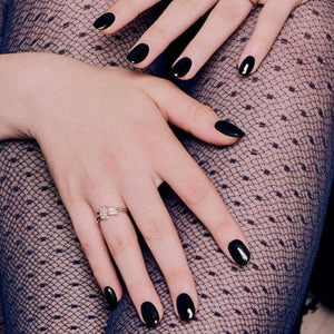 Ohora Gel Nail Basic Line Onyx 30ct - New