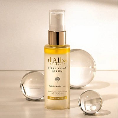 d'Alba Piedmont White Truffle First Spray Serum 50ml - New