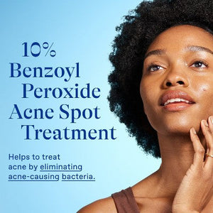 Differin 10% Benzoyl Peroxide Acne Spot Treatment - Imperfect Box