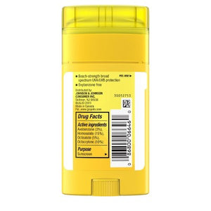 Neutrogena Beach Defense Water Resistant Kids Sunscreen Stick SPF50 - 1.5oz