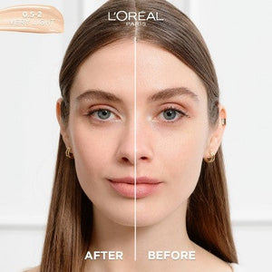 L'Oreal Paris True Match Hyaluronic Tinted Serum 0.5-2 Very Light 1 fl oz - Imperfect Container