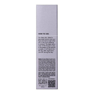 e.l.f. SKIN Youth Boosting Advanced Night Retinoid Serum Amber 1.0 fl oz - Missing Box