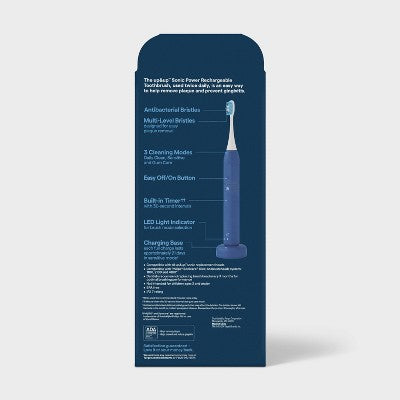 Adult Electric Rechargeable Toothbrush up&up - Imperfect Box