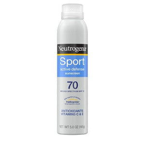 Neutrogena Ultimate Sport Body Spray Sunscreen SPF70 5oz - Imperfect Container