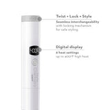 Conair Style Chemistry Triple Barrel Hair Waver Attachment - Imperfect Box