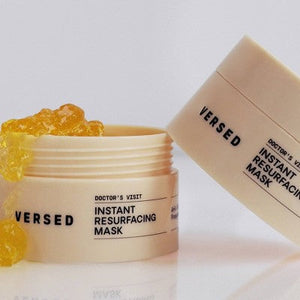 Versed Doctors Visit Instant Resurfacing Mask 1.7 fl oz - New