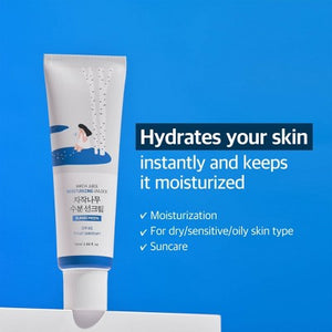 Round Lab Birch Juice Moisturizing UV Lock Korean Sunscreen SPF 45 50ml - Missing Box