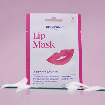 BioRepublic SkinCare Lip Masks 6pk - New