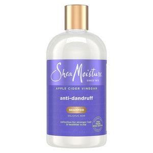 SheaMoisture Apple Cider Vinegar Anti-Dandruff Salicylic Acid Shampoo 13 fl oz - New