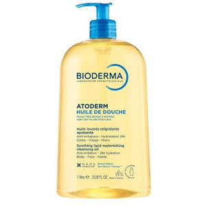 Bioderma Atoderm Body Cleansing Oil 33.8 fl oz - Imperfect Container