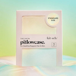 Kitsch Queen Size Satin Standard Pillowcase - New
