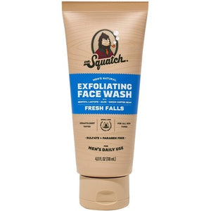 DR. SQUATCH Men's Natural  Face Wash Fresh Falls 4oz - New
