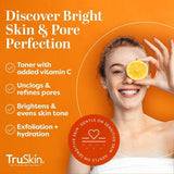 TruSkin Liquid Exfoliant with Vitamin C 4.2 fl oz - New