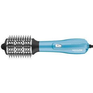 BaBylissPRO Nano Titanium 2.5 Oval Ionic Hot Air Brush Blue 600W - Imperfect Box