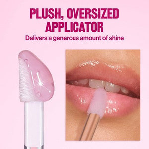 Revlon Super Lustrous Glimmer Lip Oil Moisturizing 004 Gone Rose 0.13 fl oz - New