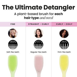 Tangle Teezer Plant Brush Naturally Curly Detangling Hair Brush - Imperfect Box