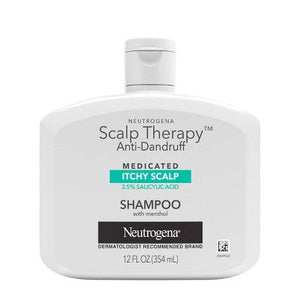 Neutrogena Scalp Therapy Itchy Scalp Shampoo 12 fl oz - Imperfect Container