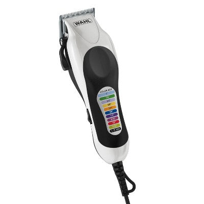 Wahl Color Pro Plus Corded Electric Hair Clipper Set with Color Coded Attachment Guards - Missing Box