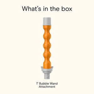 Conair Style Chemistry Bubble Curling Wand Attachment For Use With Style Chemistry Starter Kit Power Handle Orange 1" - New