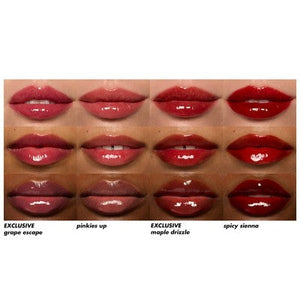 e.l.f. Glossy Lip Stain Shades 4 Days Kit 0.008oz - Imperfect Box