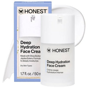 Honest Beauty Deep Hydration Face Cream with Shea Butter