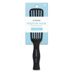 Gimme Beauty Vented Detangling Hair Brush for Medium Hair - New
