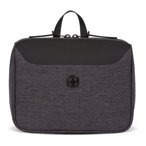 SWISSGEAR Toiletry Tech Kit Dark Gray Heather - New